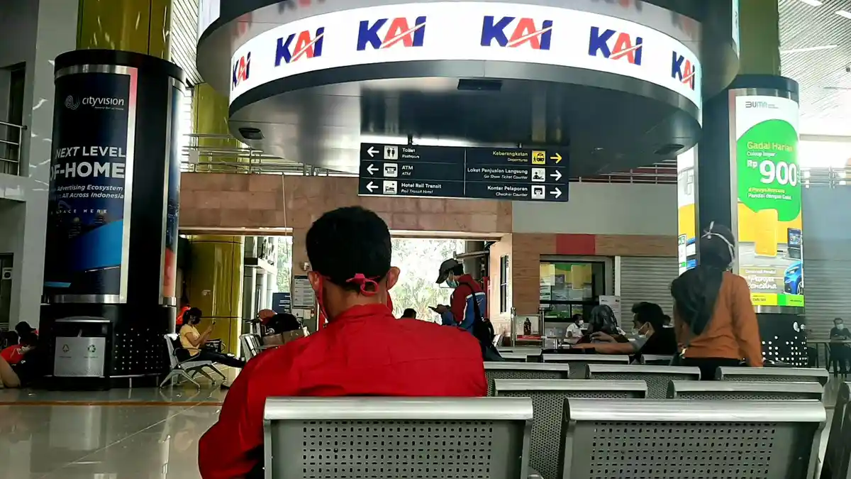 Hari Ketiga Libur Lebaran 2021, Begini Kondisi Stasiun Gambir