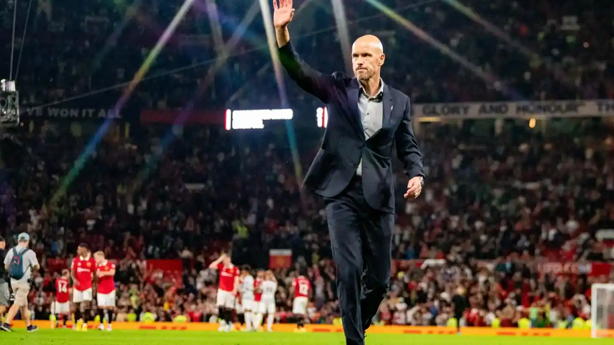 LIGA INGGRIS - Man United Bungkam Liverpool, Erik ten Hag Beberkan Kunci Kemenangannya