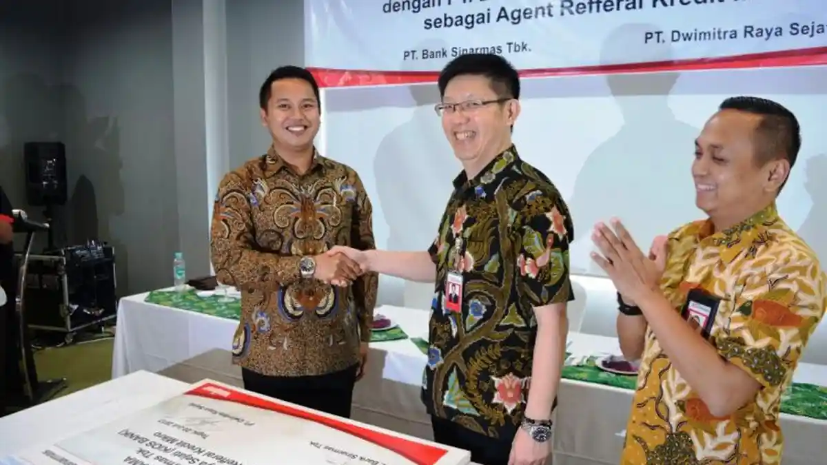 Bank Sinarmas Perluas Akses Kredit UMKM Lewat Kios Bank
