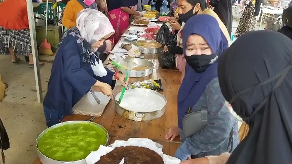 Kue Basah Basumap, Kue Tradisional di HST Warisan Nenek Moyang