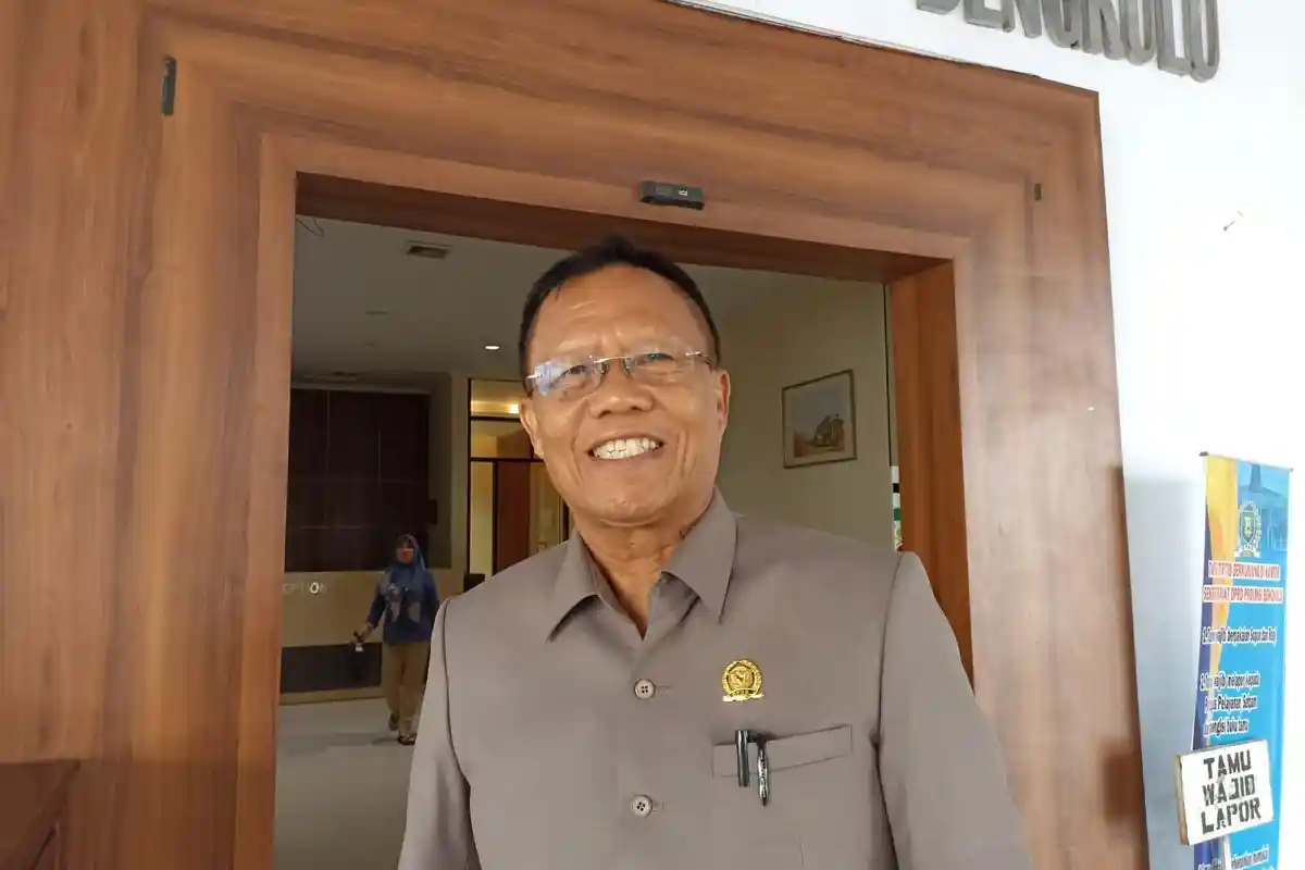 Profil Sumardi DPRD Provinsi Bengkulu, Pilih Pensiun Dini Terpilih Jadi Wakil Rakyat Adalah Anugerah