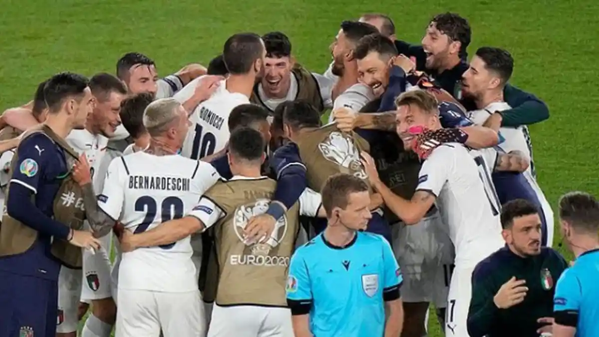Link Live Streaming Laga Italia vs Swiss Grup A Euro 2020 di Mola TV dan RCTI, Dini Hari Nanti