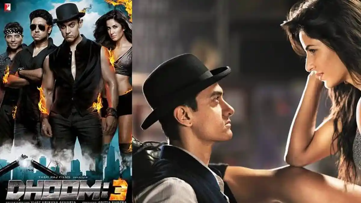 Sinopsis Dhoom 3 Sinema Bollywood India di ANTV Hari Ini, Dibintangi Aamir Khan dan Katrina Kaif
