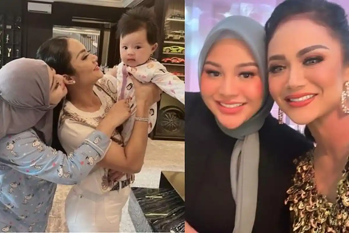 Alasan Krisdayanti Minumkan Kopi ke Ameena, Aurel Hermansyah Sebut Step, Dokter Ungkit Efek Negatif