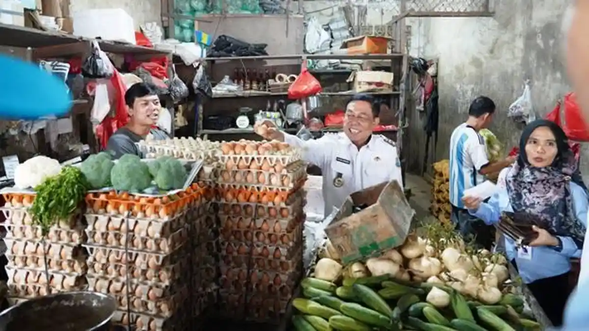 Stok Bahan Pokok di Pangkalpinang Relatif Aman Jelang  Imlek                            