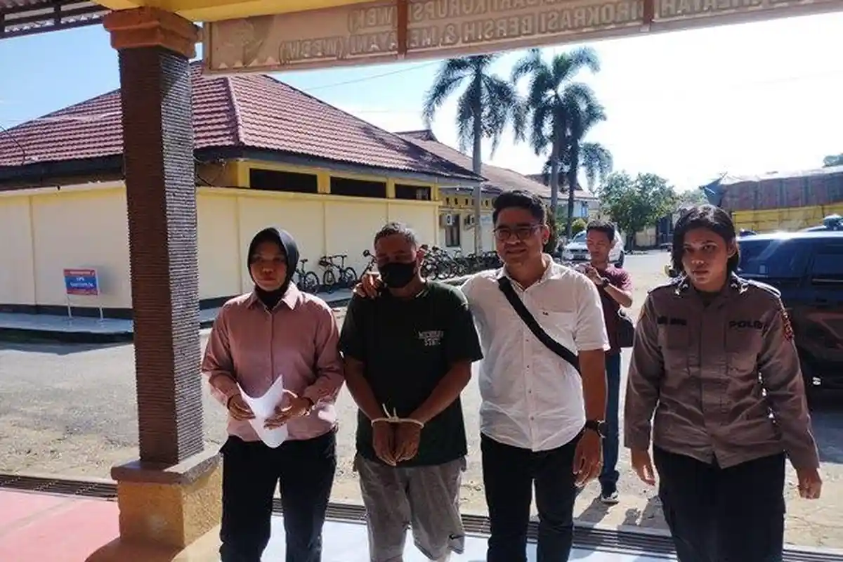 Bejat! Ayah Tiri di Tanjabtim Berbuat Asusila ke Anaknya, Terungkap Usai Guru Korban Lapor Polisi