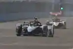 Pebalap Formula E Mengikuti Free Practice