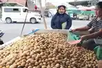 Duku Komering Dijual Rp 10 Ribu per Kg di Palembang, Rasanya Manis Bikin Pembeli Ketagihan