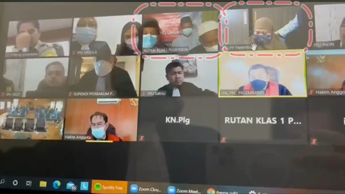 Daftar Terdakwa Kasus Narkoba yang Divonis Hukuman Mati di 2021 oleh Hakim PN Palembang, Ada Doni