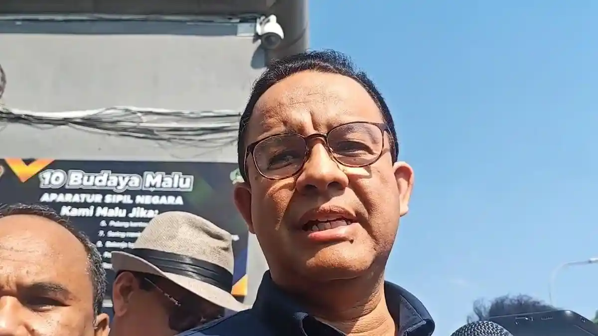 Anies Baswedan Temui Tom Lembong di Rutan Cipinang: Bahas Abolisi dari Prabowo?