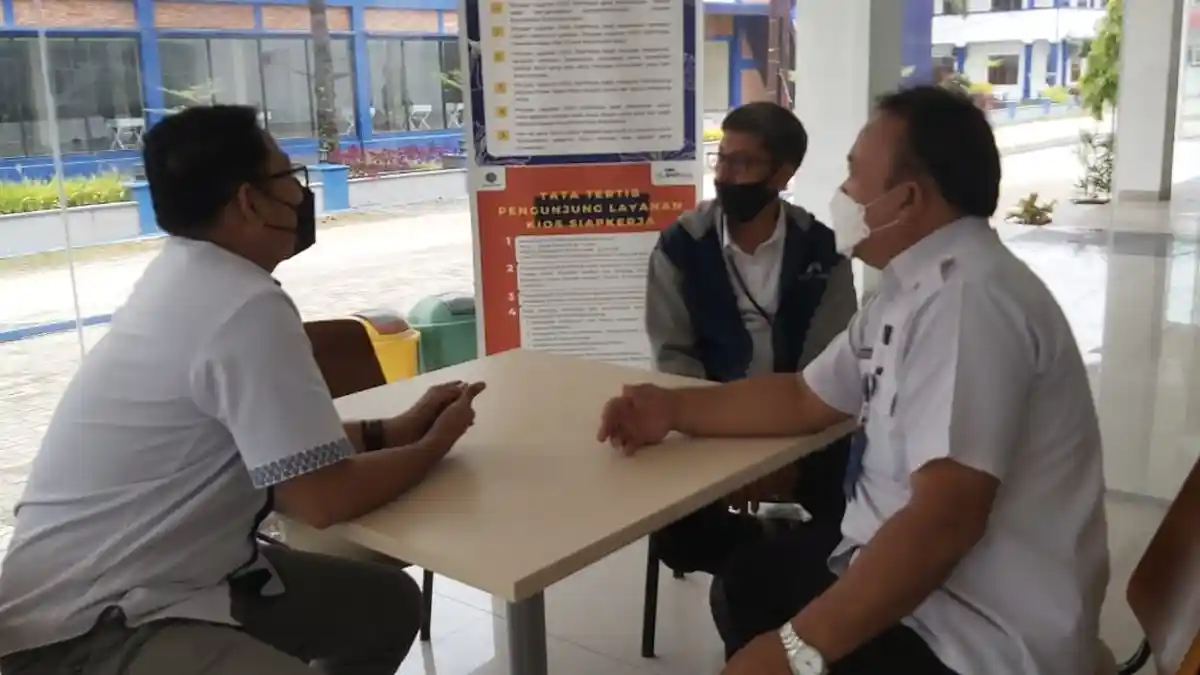 Bapas Medan Jajaki Peluang Kerjasama, Bahas Pelatihan Kerja untuk Anak Berhadapan Hukum di BBPVP