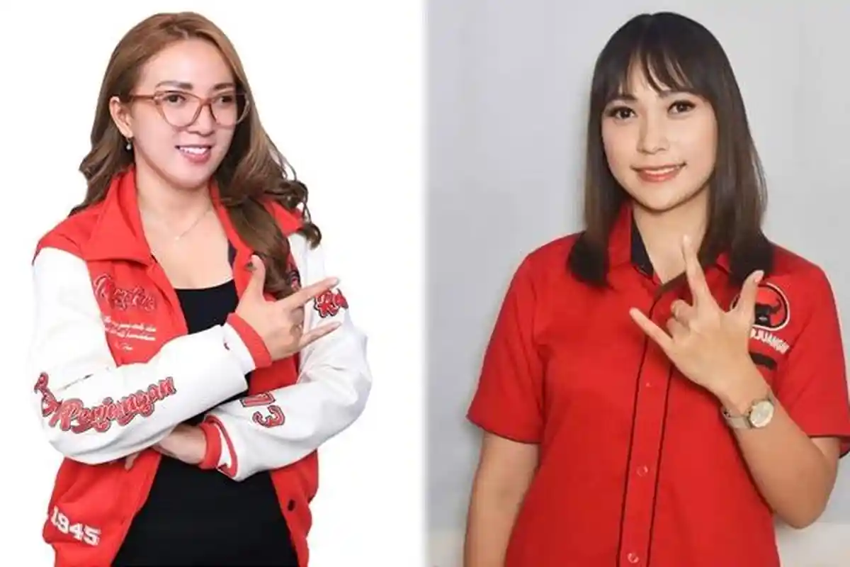 Hasil Sementara Perolehan Suara Caleg DPRD Minahasa, Duet Srikandi PDIP Unggul, Kader PBB Ketiga