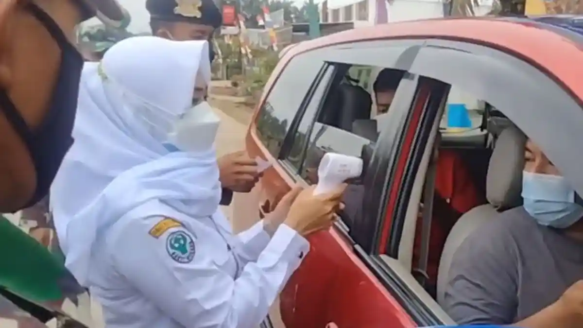 Pengetatan PPKM Jambi, Ini Empat Pintu Masuk yang Dijaga Ketat