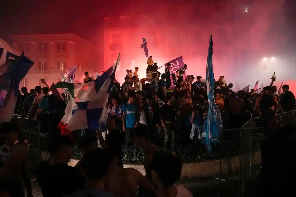 Napoli Raih Scudetto, Sang Kapten Mengenang Diego Armando Maradona