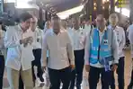 Tinjau Bandara Soetta, Menhub Dudy Purwagandhi Cek Harga Tiket Penumpang Pesawat