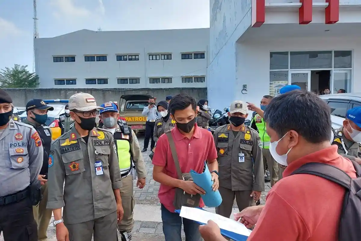 Lima Bangunan Elite di Perum Kraton Residence Kota Tegal Dinyatakan Ilegal, Belum Kantongi IMB