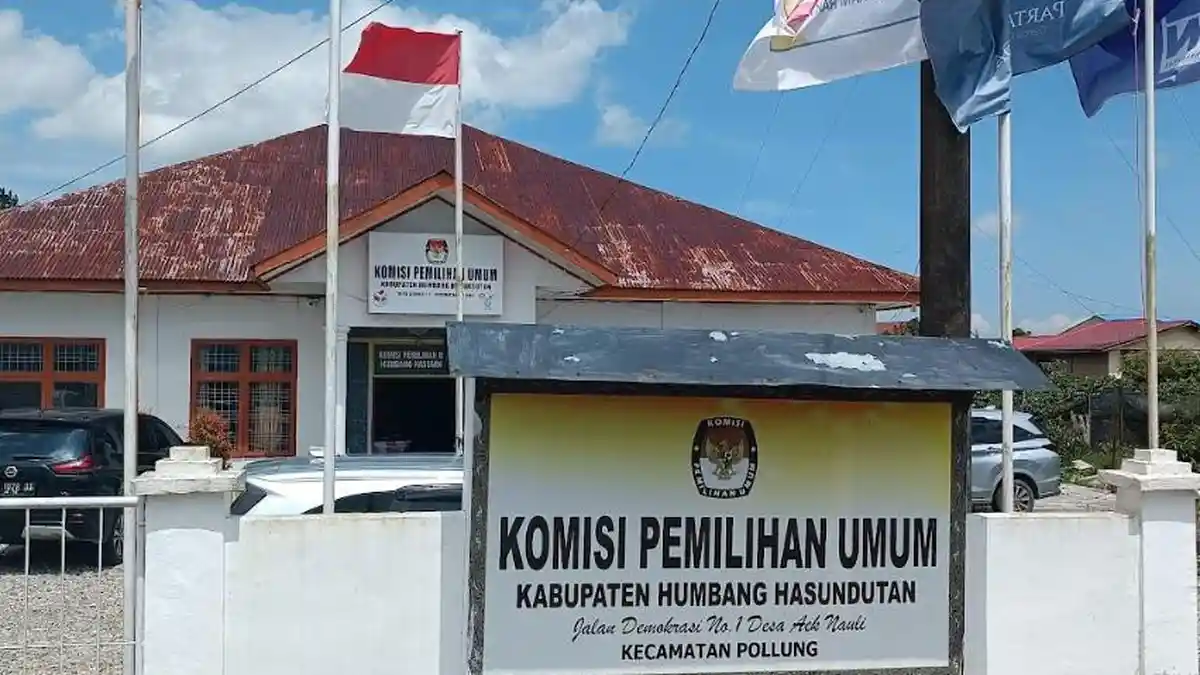 KPU Humbahas Tempatkan 2 TPS di Lokasi Khusus di Rutan II B Humbahas