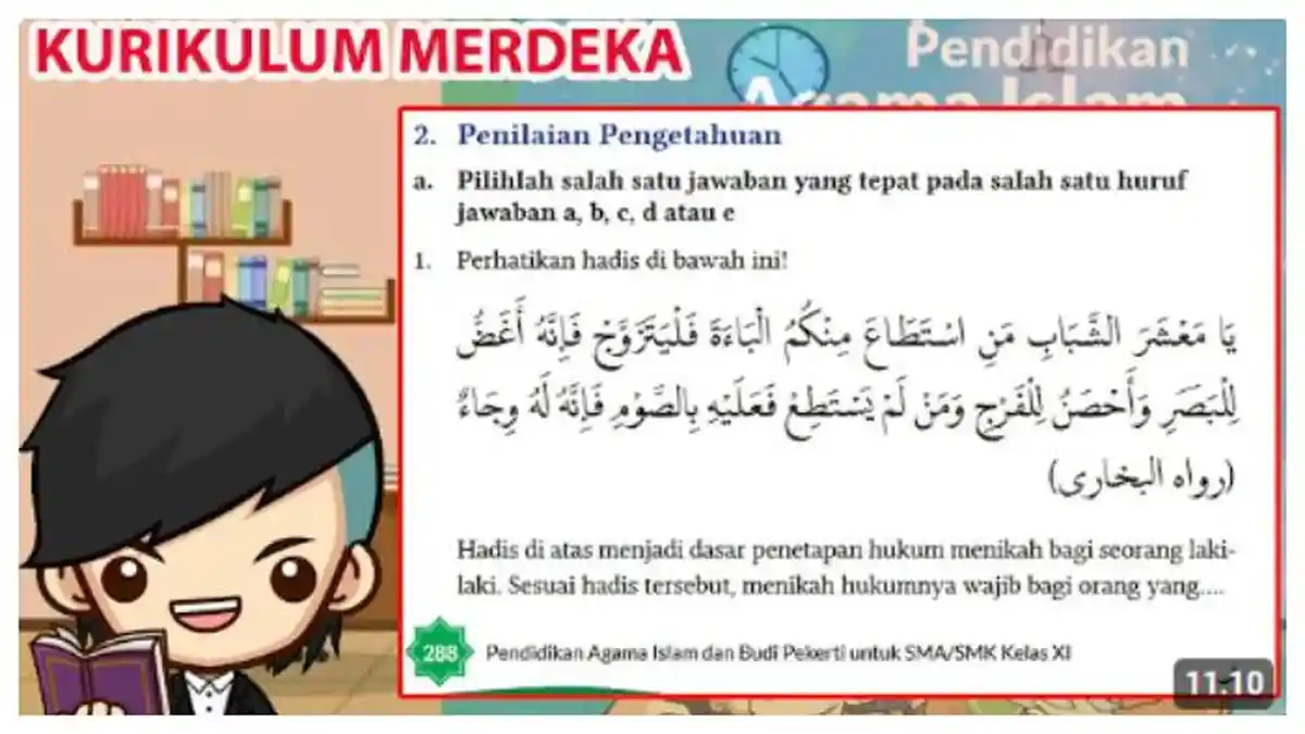 Kunci Jawaban: Pilihan Ganda PAI Kelas 10 Halaman 232-235 Bab 8 Kurikulum Merdeka