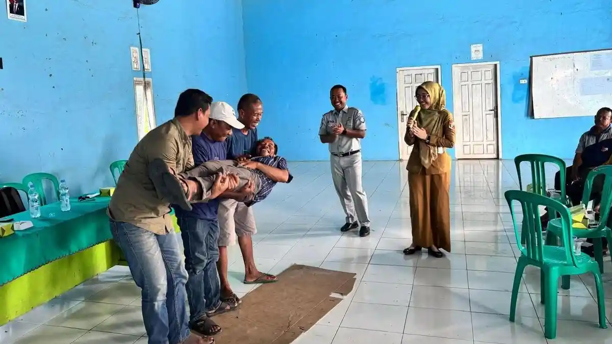 Jasa Raharja Beri Pelatihan PPDG terhadap Korban Kecelakaan di Abung ...