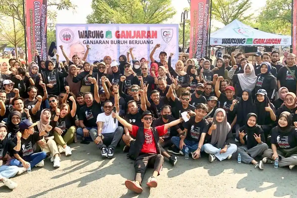 Dari Pabrik ke Ruang Publik, Ganjaran Buruh Berjuang Bikin Tarian Massal di Alun-alun Slawi