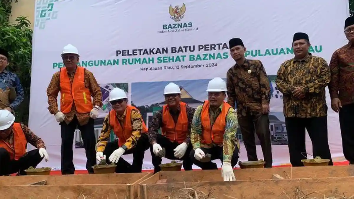 Basnas Kepri Bangun Rumah Sehat Total Rp 2,8 Miliar di Tanjungpinang