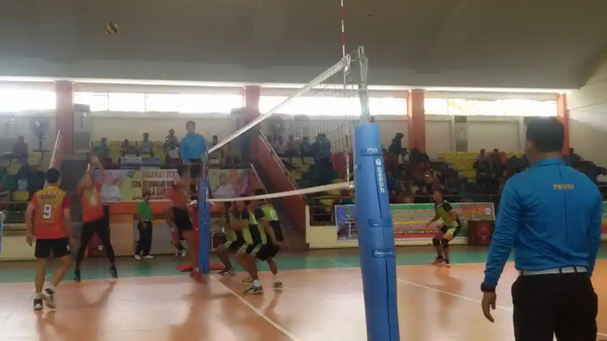 Dispora Undang 12 Daerah di Riau untuk Ikut Voli Pelajar Gubernur Cup 2019
