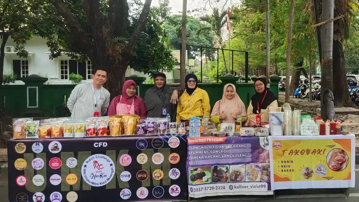30 UMKM Gabung Ridoh Challenge, Siap Ramaikan CFD Setiap Minggu