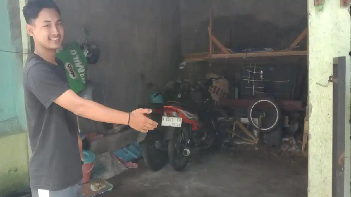 Darurat Curanmor di Kota Malang, 2 Anak Terekam CCTV jadi Maling Motor di Blimbing