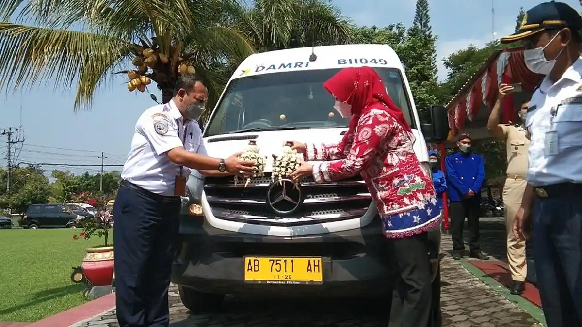 Bus Wisata ke Girpasang Klaten Resmi Beroperasi, Tarifnya Rp 30 Ribu