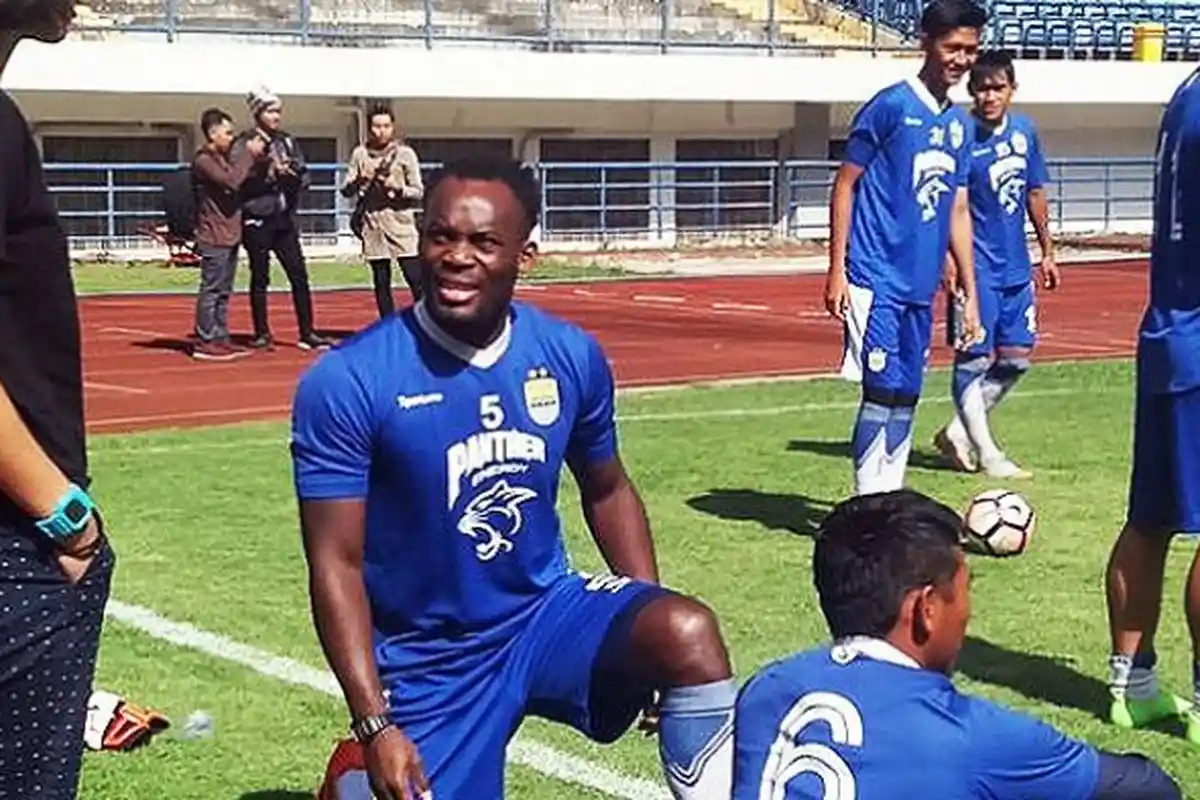 Essien Sarankan Pemain Muda Indonesia di Persib, Mitra Kukar hingga Persela Lamongan Main di Luar