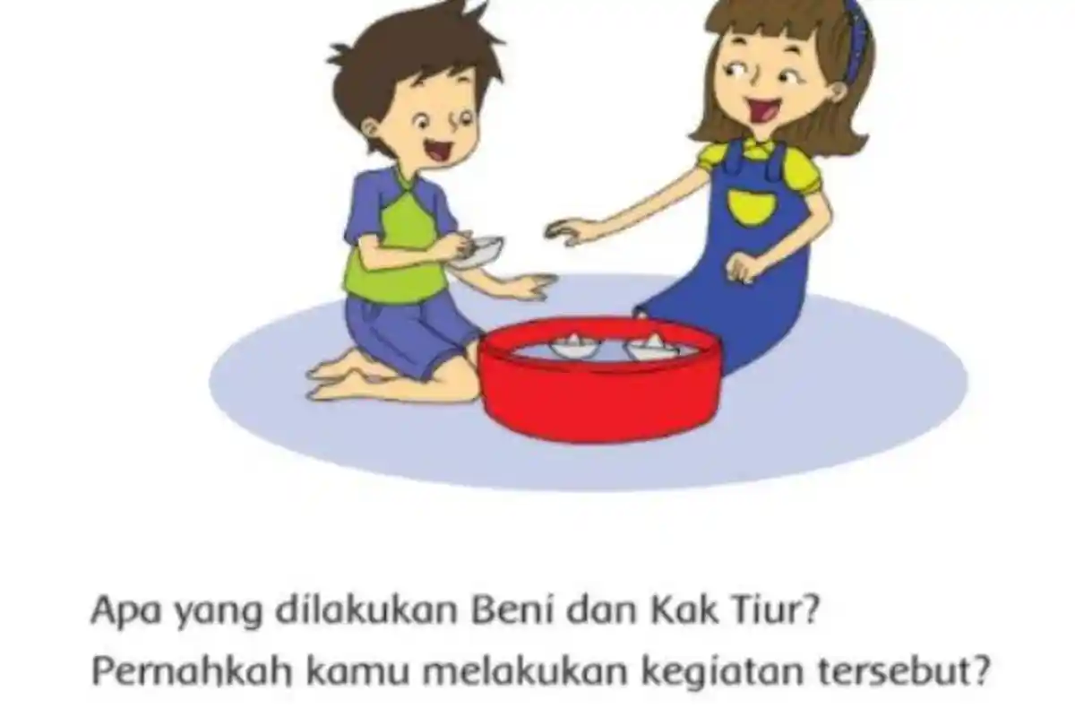 KUNCI Jawaban Buku Tematik Kelas 2 SD Tema 2 Subtema 1, Halaman 2 sampai 10