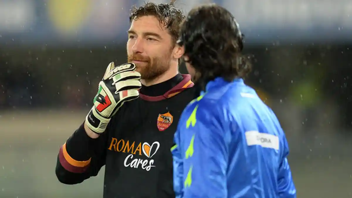 Morgan De Sanctis Dirayu Agar Perpanjang Kontrak di AS Roma