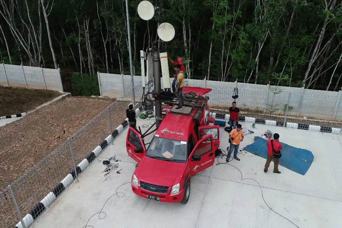Telkomsel Hadirkan Broadband Experience di Jalur Tol Trans Sumatera
