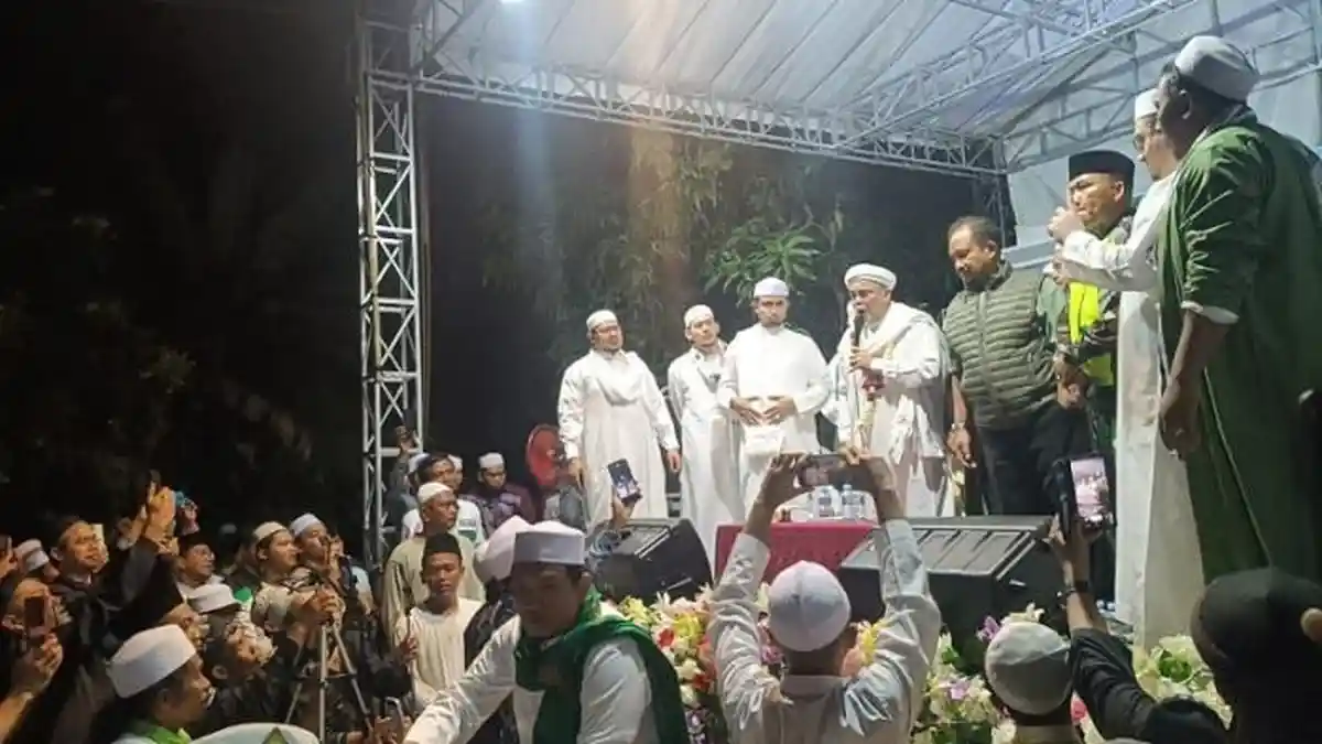 Awal Mula Ceramah Habib Rizieq di Pemalang Ricuh, 2 Ormas Bentrok, 5 Orang Luka