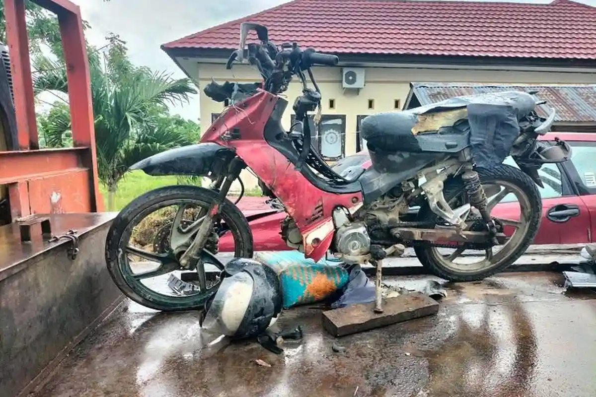 668 Kasus Kecelakaan di Mamuju Sepanjang Tahun 2023 hingga 2024