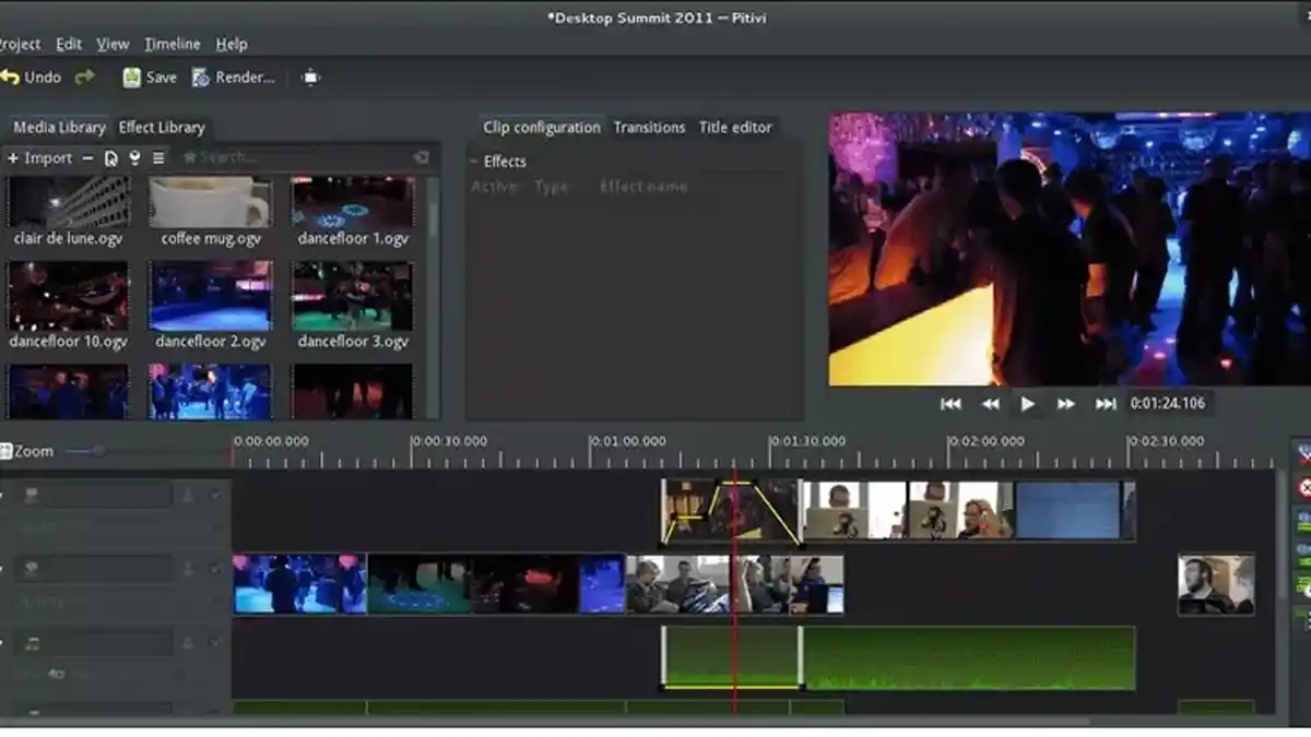 Ulasan Aplikasi Edit Video Pitivi, Cara Menggunakan Lengkap Kelebihan dan Kelemahan