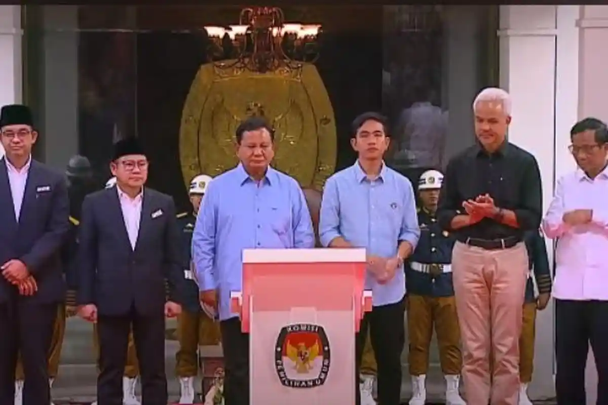 Timnas AMIN dan TPN Ganjar-Mahfud Kompak Kritik KPU Terkait Perubahan Format Debat Capres-Cawapres