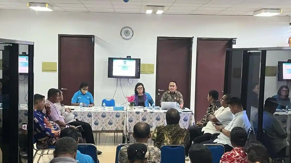 Komisi II DPRK Sorong Kunjungi Diskominfo, Bahas Penguatan Digitalisasi Pemerintahan