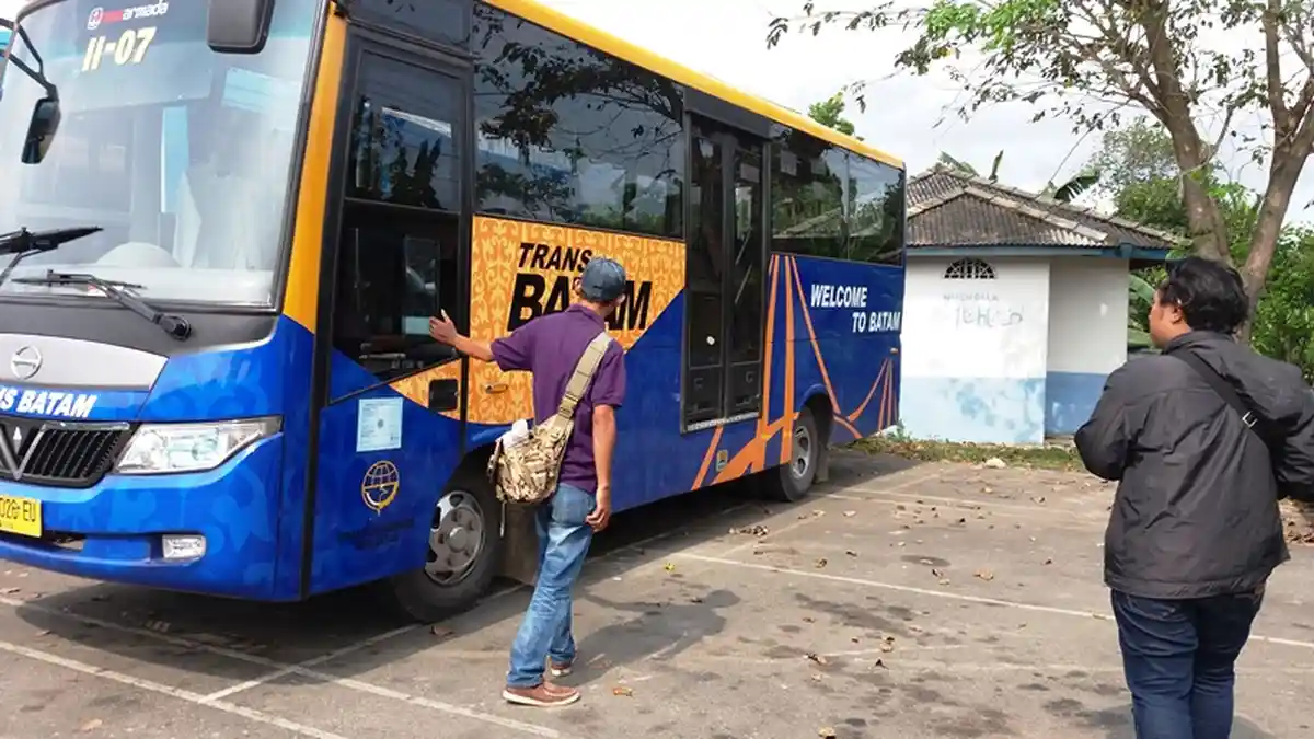 Supir Trans Batam Keluhkan Gaji Mereka yang Sering Telat, Bahkan Telatnya Sampai 2 Bulan