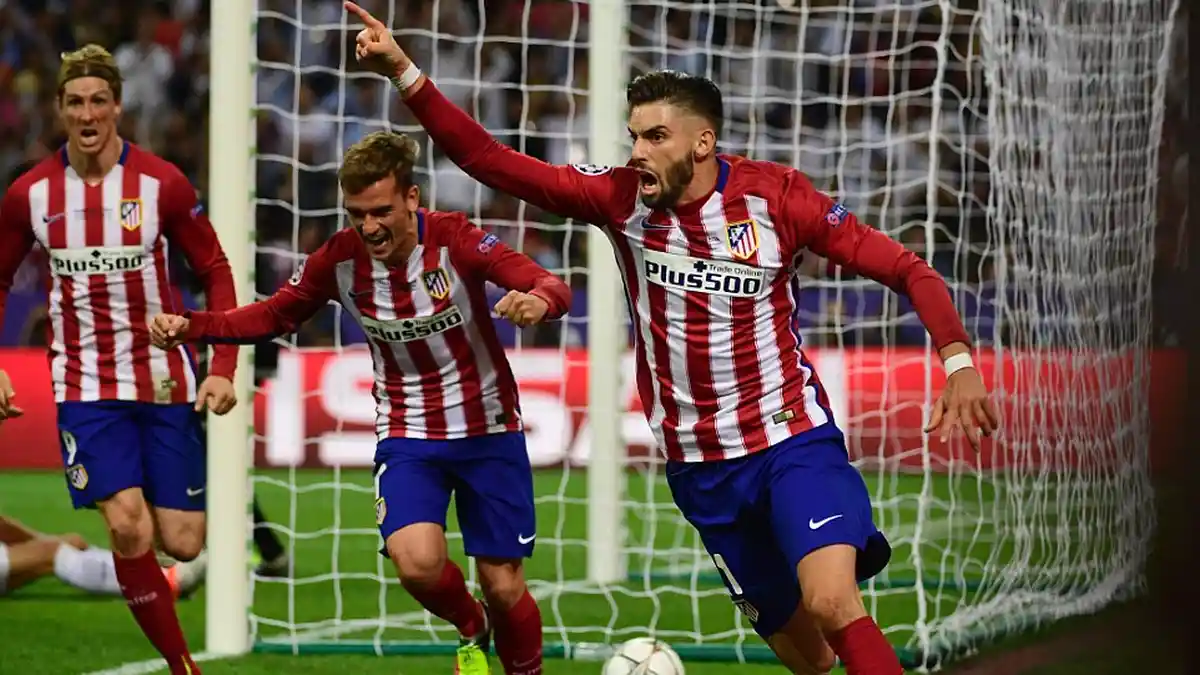 Yannick Carrasco Buka Keunggulan Atletico Atas Bayern Muenchen