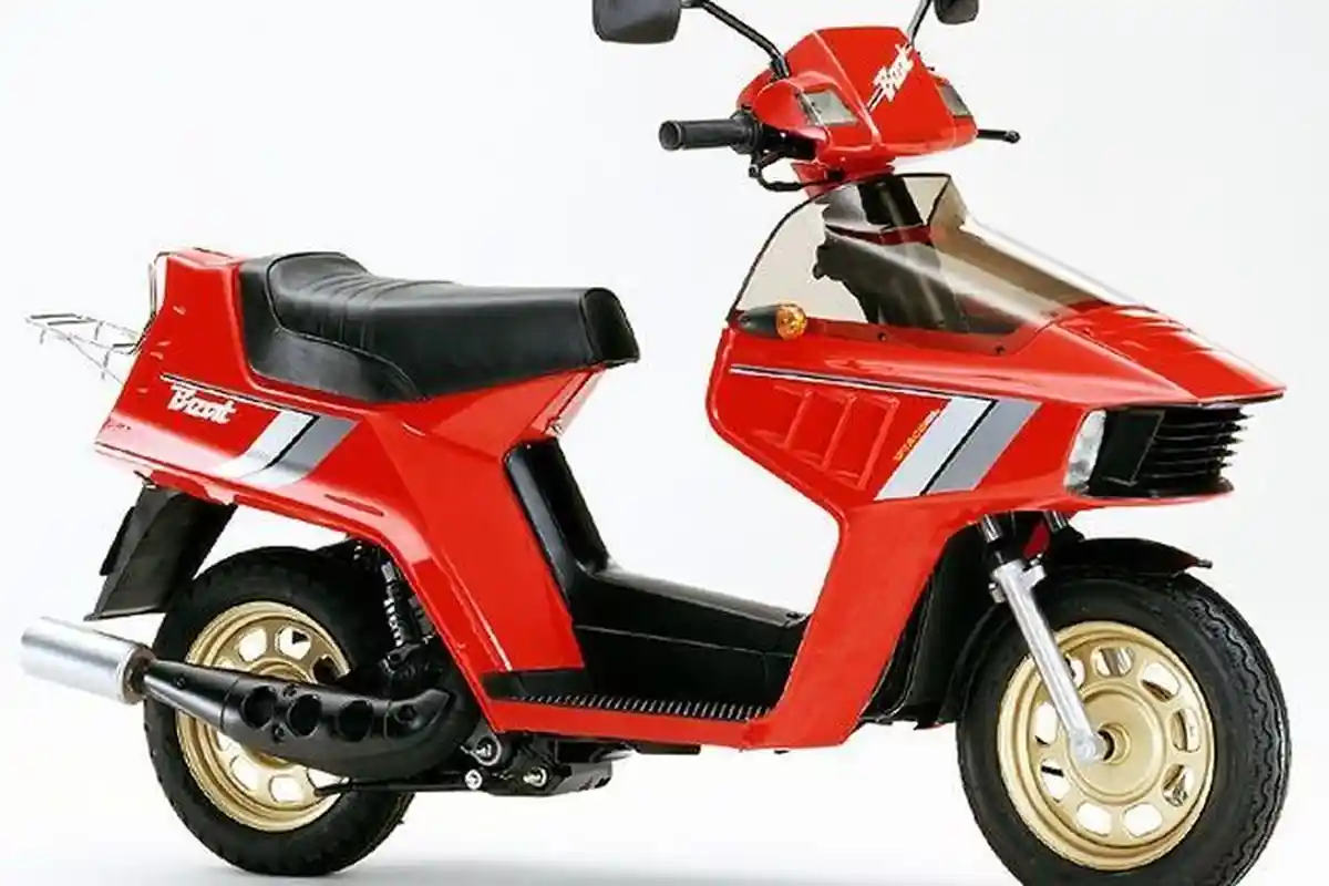 Diproduksi Tahun 1983, Inilah Nenek Moyang Honda Beat yang Canggih pada Zamannya
