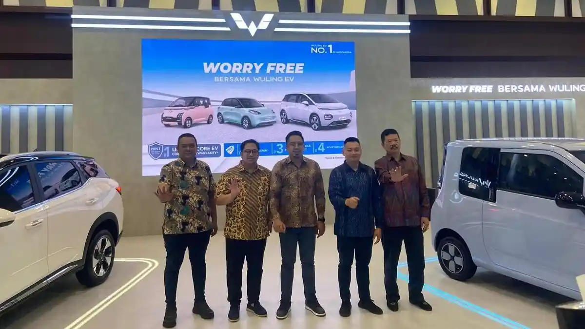 Wuling Bawa Semangat ‘Wuling OctoFest’ di GIIAS Semarang dengan Beragam Promo Menarik