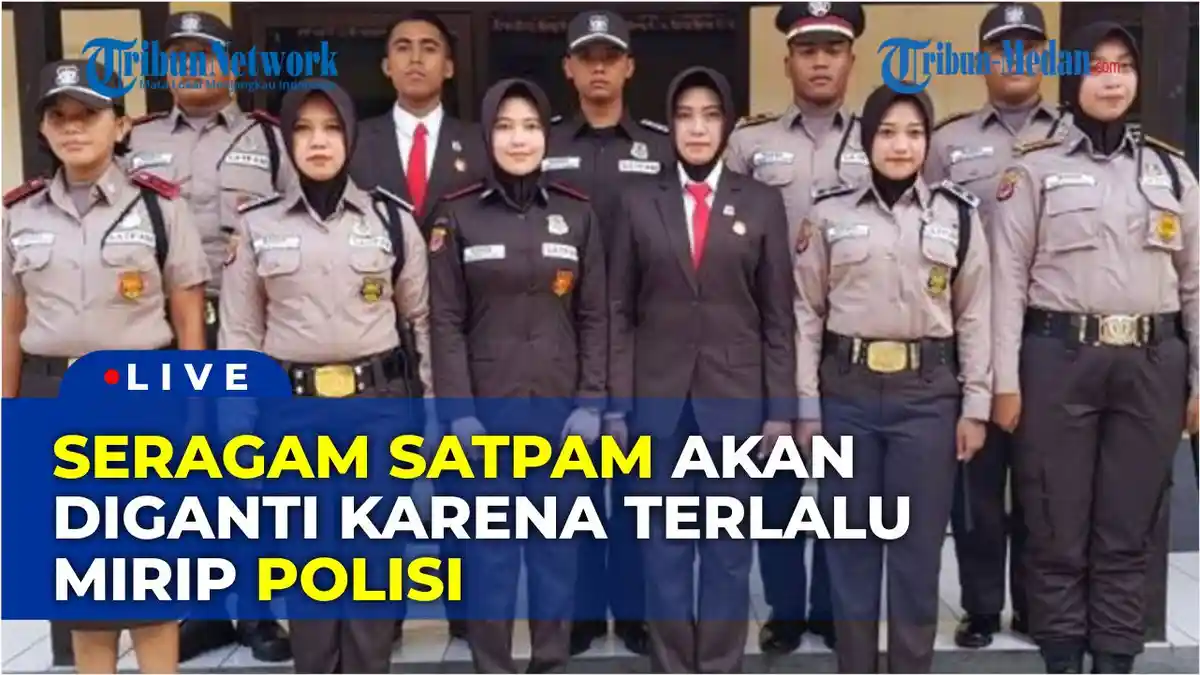 Seragam Satuan Pengamanan (Satpam) Dinilai Terlalu Mirip Dengan Polisi