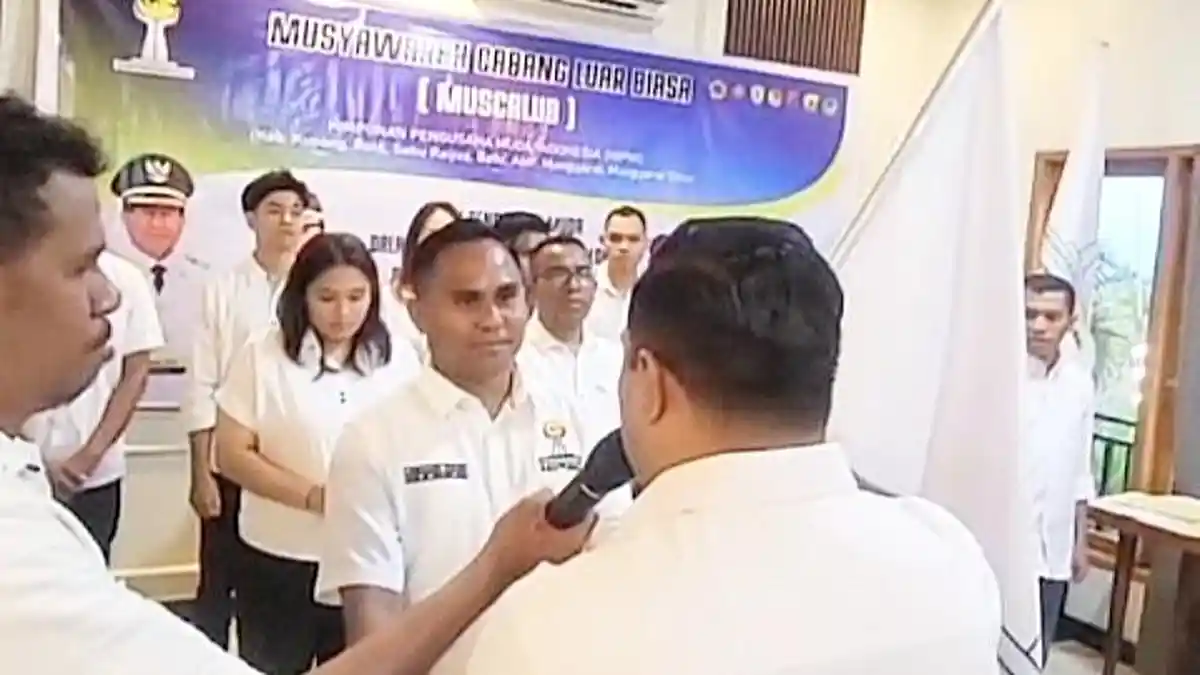Sosok Absalom Polin, Anggota DPRD Rote Ndao yang Dipercayakan Pimpin HIPMI 