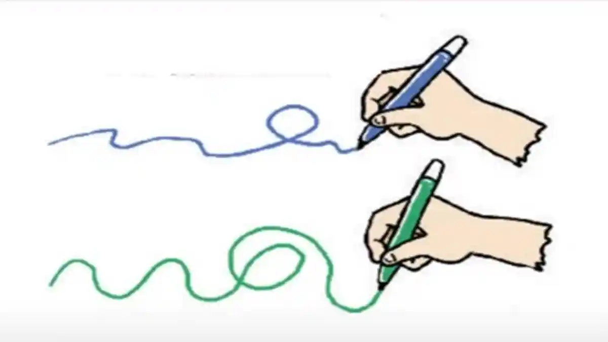 Latihan Soal Seni Rupa Kelas 1 SD Kegiatan 4 Kurikulum Merdeka & Kunci Jawaban, Garis Membuat Bentuk