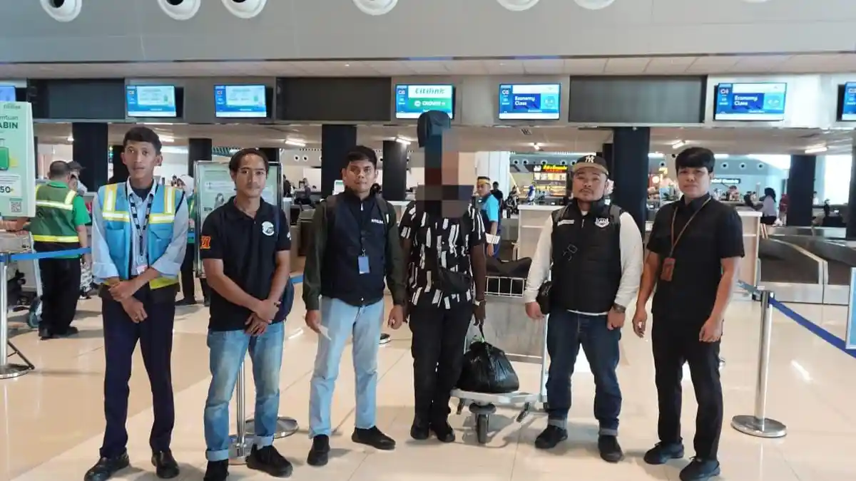 Salahgunakan Izin Tinggal, Imigrasi Makassar Deportasi WN Sudan