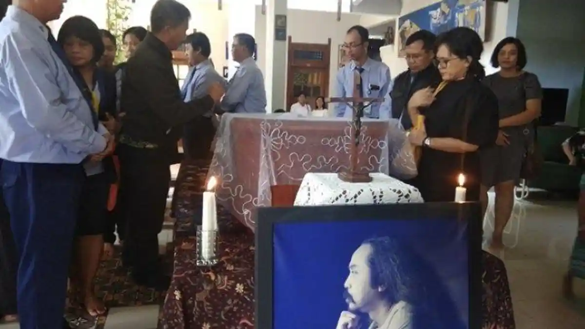 Pesan Terakhir Djaduk Ferianto Pada Sang Putri, Bicara Kesetiaan