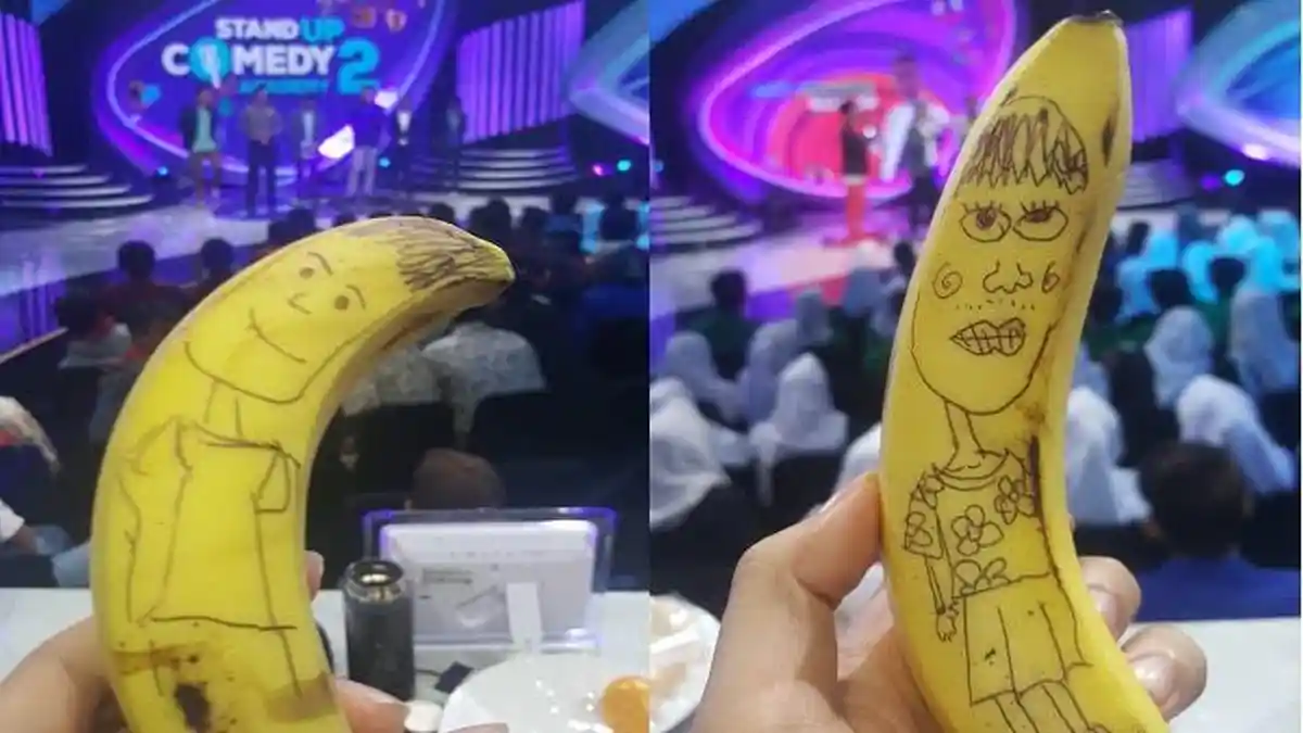 Postingan Raditya Dika - Ada Apa Antara Komedian Ini dengan Buah Pisang?