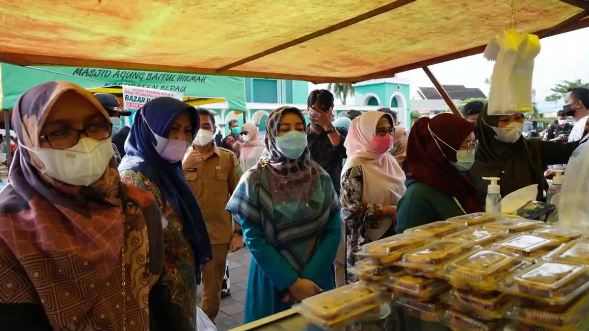 Pasar Ramadhan Diizinkan Beroperasi, Bupati Berau Tegaskan Harus Patuhi Protokol Kesehatan