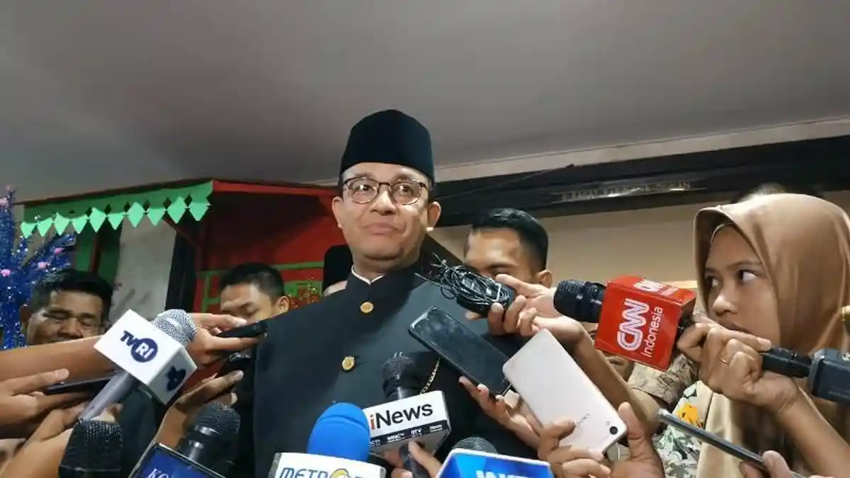 Anies Baswedan Diminta Perhatikan Klub Selain Persija di Jakarta
